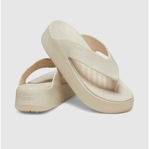 Crocs Women's Platform Flipflop Sandals